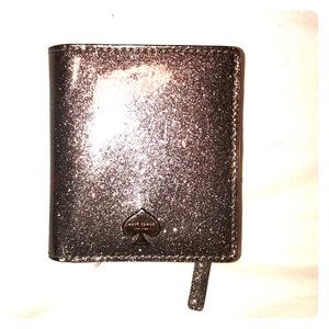 Kate Spade bifold wallet and change purse